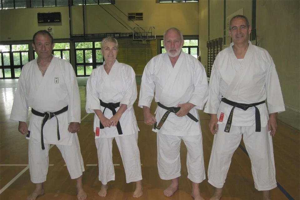 30 jaar karatecontact Toscane-Kuringen 