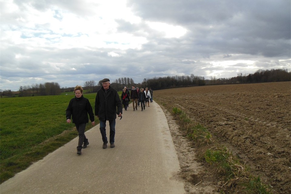 Neos-Kuringen geniet van wandeling in Hoeselt