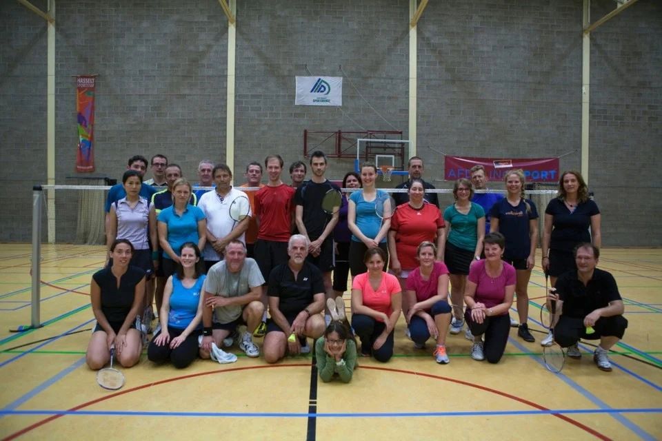 Kuringen Badminton bestaat 40 jaar