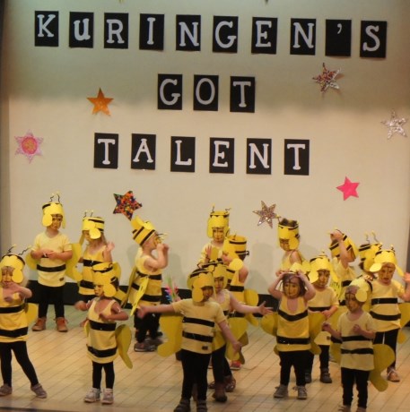 Kuringen's got talent!