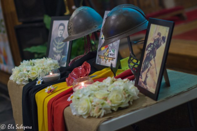 Kuringen herdenkt zijn oorlogsslachtoffers