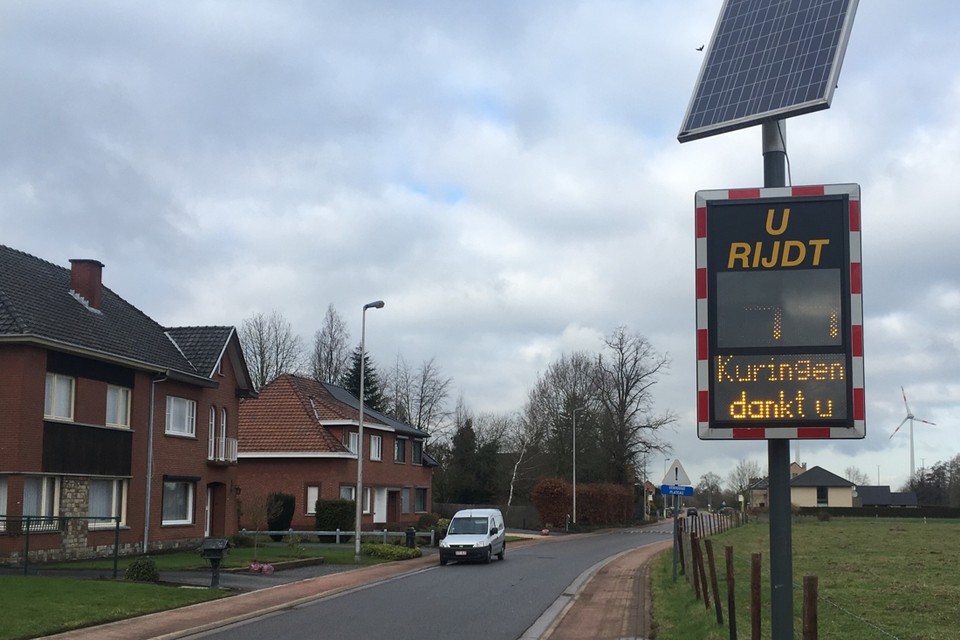 Kuringen bedankt plichtsbewuste bestuurders in Rapertingen