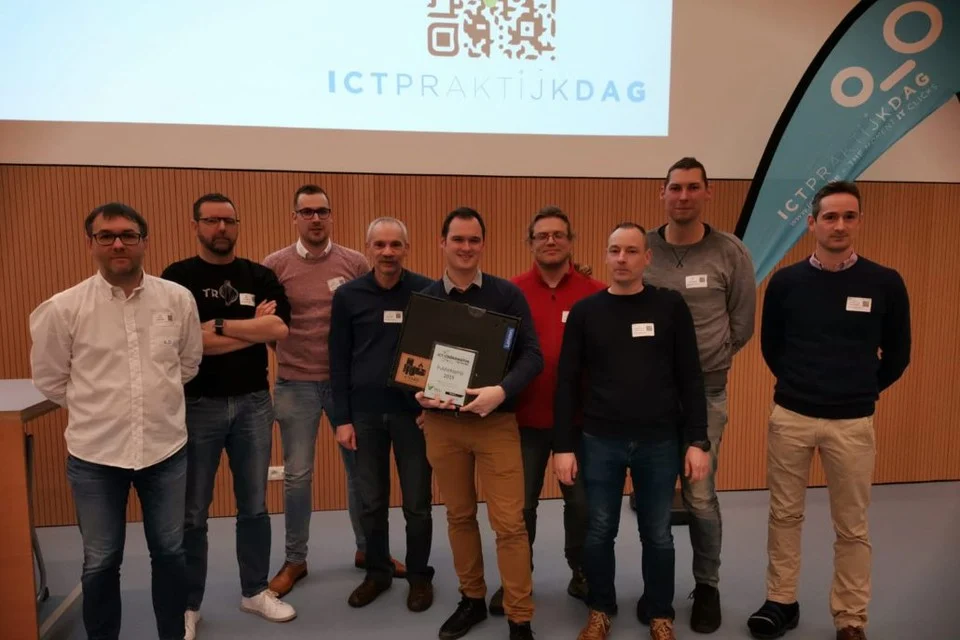 Maarten Verheyen wint Publieksprijs ‘ICT-coördinator van het jaar 2019’