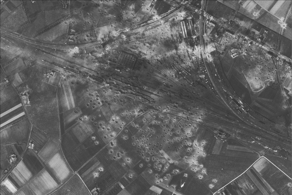Luchtfoto’s Limburg 1945 wordt platform voor WOII