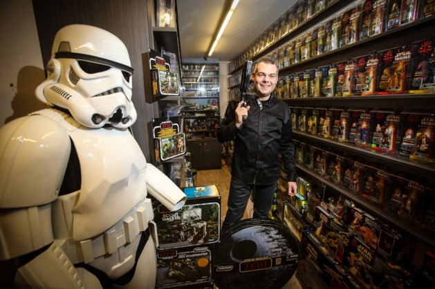 Star Wars in Limburg: “Mijn collectie staat verspreid over twee kamers”