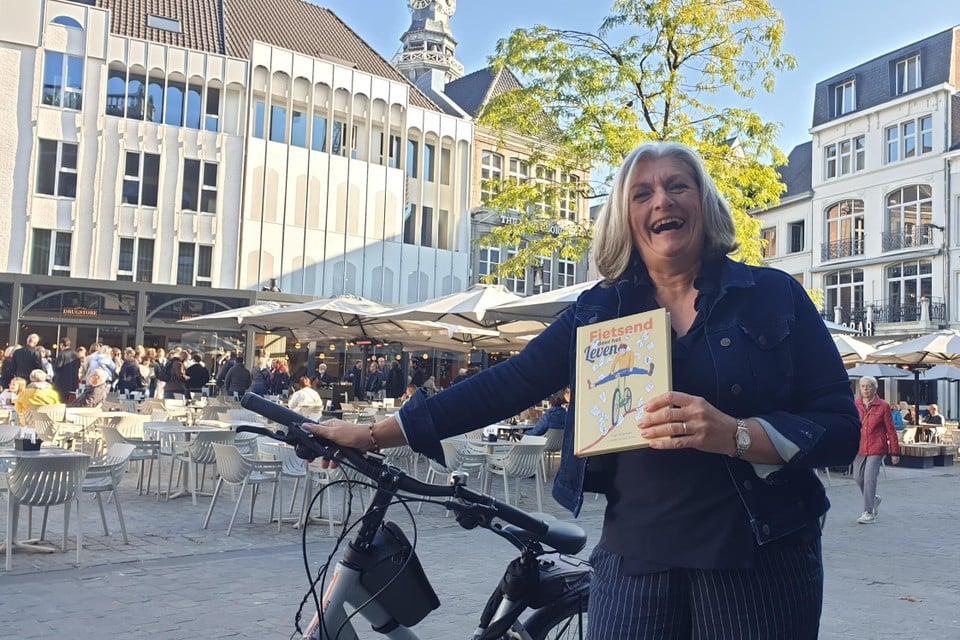Hasseltse Inge Wijsman schrijft pakkende fietsverhalen