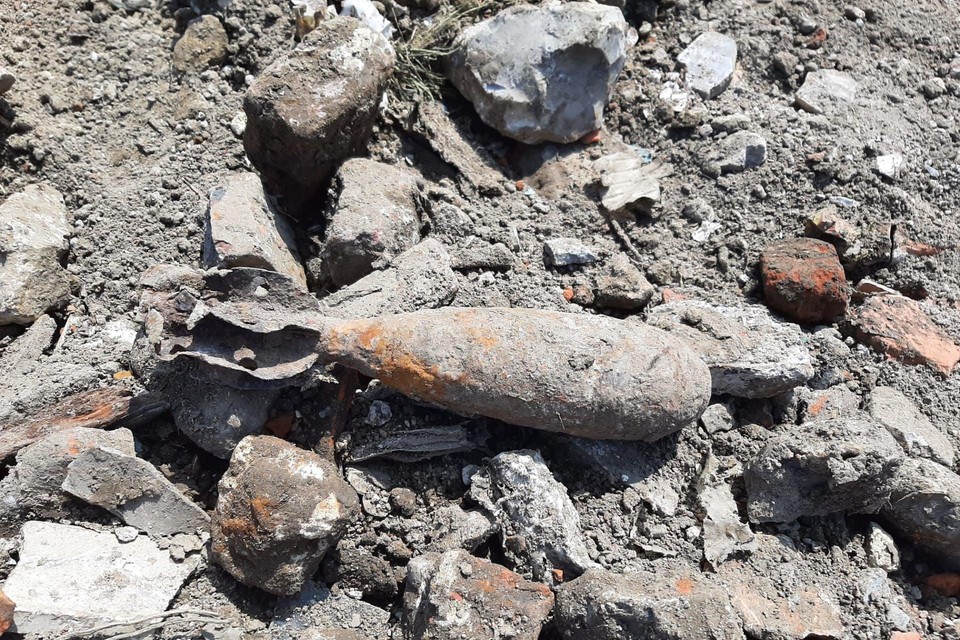 Granaat uit Tweede Wereldoorlog ontploft in Stokrooie