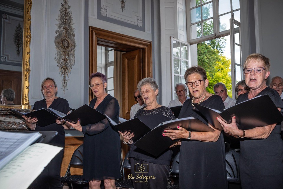 Sint-Ceciliakoor houdt open repetitie in voormalige klooster Herkenrode