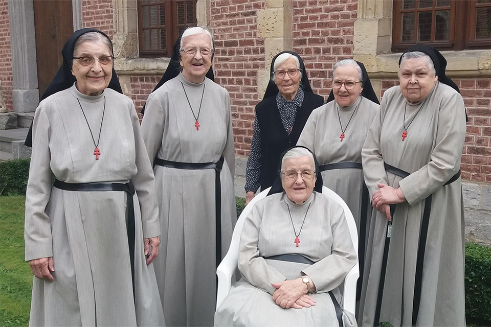 Na halve eeuw verlaten laatste zes kloosterzusters abdij van Herkenrode